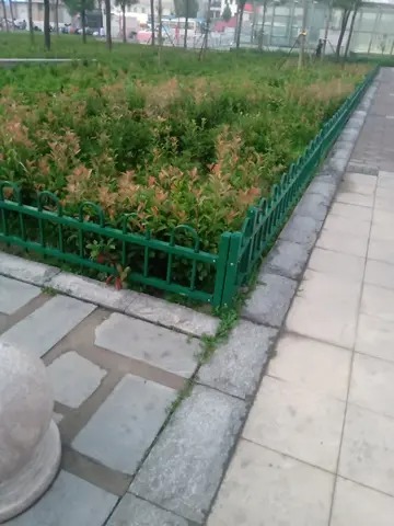 永年高速護欄噴塑