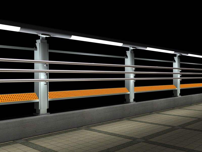 宜春高速公路護欄立柱