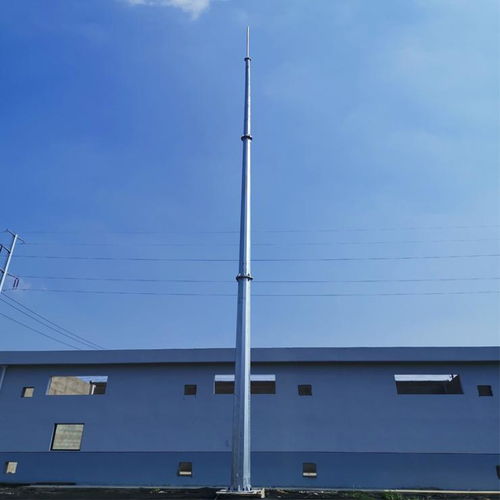 gjt三柱圓鋼避雷塔