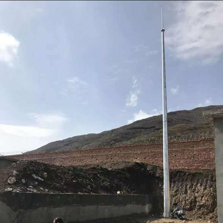 14米圓鋼避雷塔價格