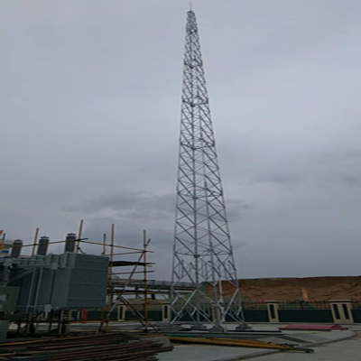 30米避雷塔施工面積