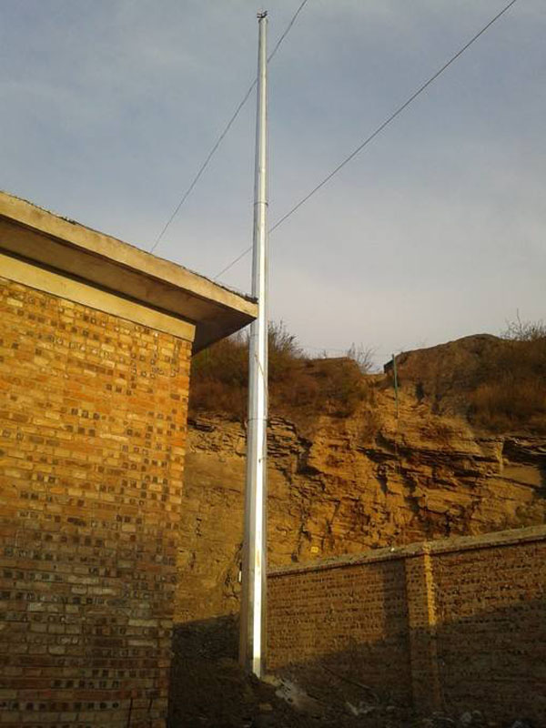 gh鋼管桿避雷針塔