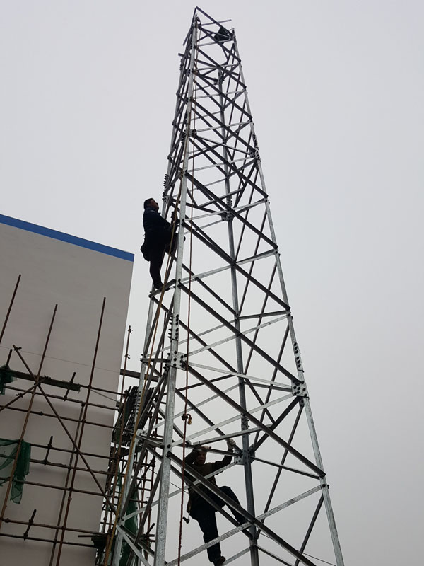 天津gfl1避雷塔規