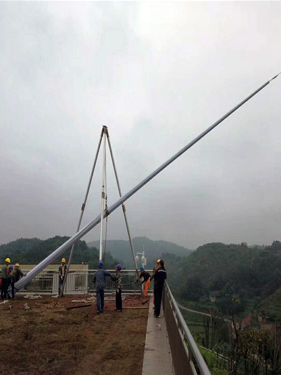 山西30米避雷塔生產