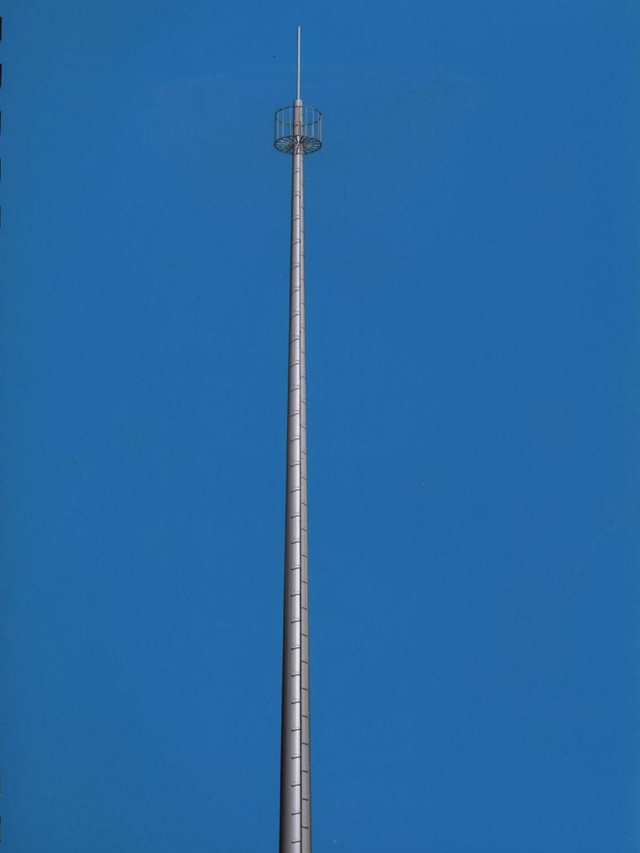 河北三柱圓鋼避雷塔設