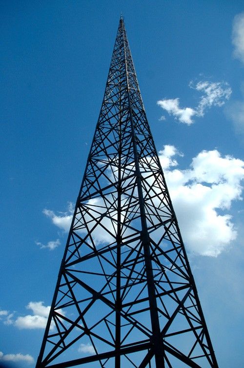 四川鋼結構避雷塔廠家