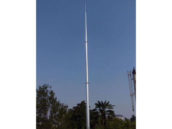 河北三柱圓鋼避雷塔設