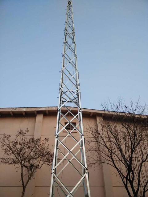 云南30米避雷線塔總