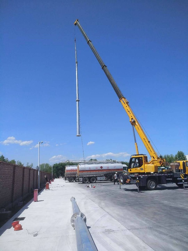 山西30米避雷線塔規