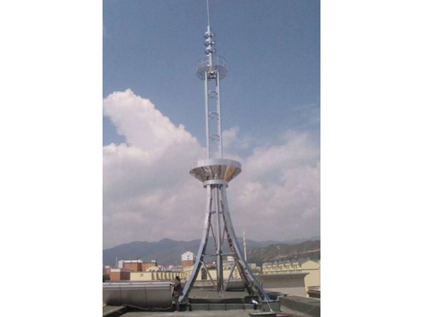 四川30米樓頂避雷塔
