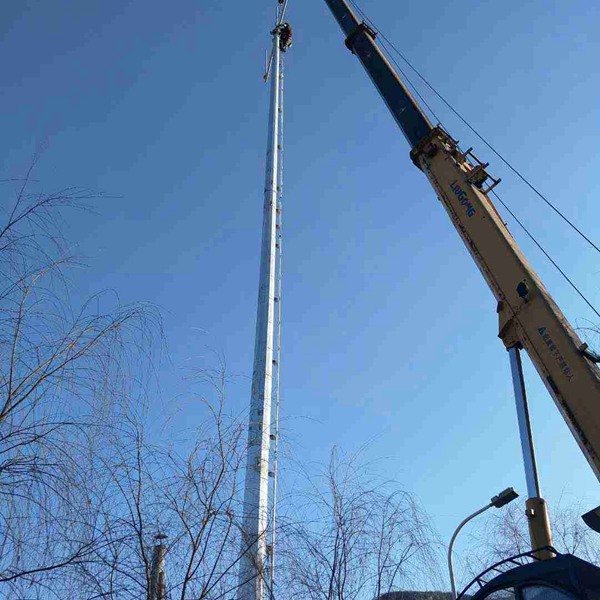 20米三角形避雷塔設