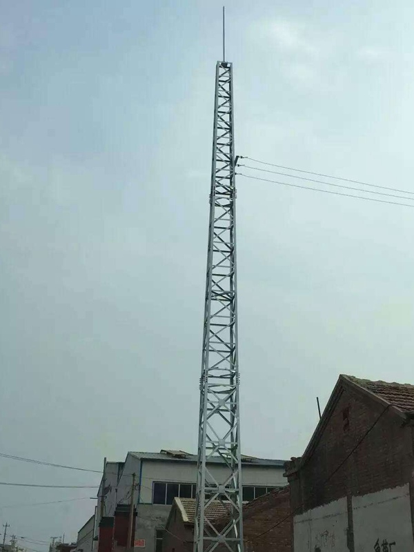 20米樓頂避雷塔型號