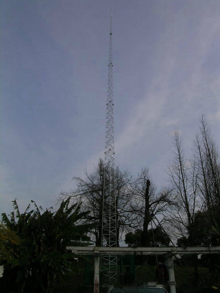 黑龍江30米樓頂避雷塔