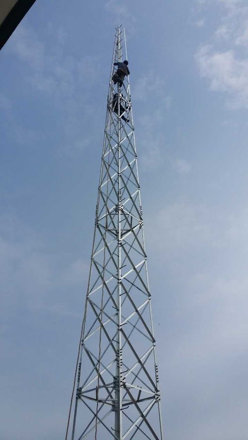 30米高避雷塔基礎