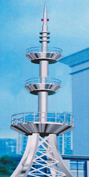 云南樓頂避雷塔生產基