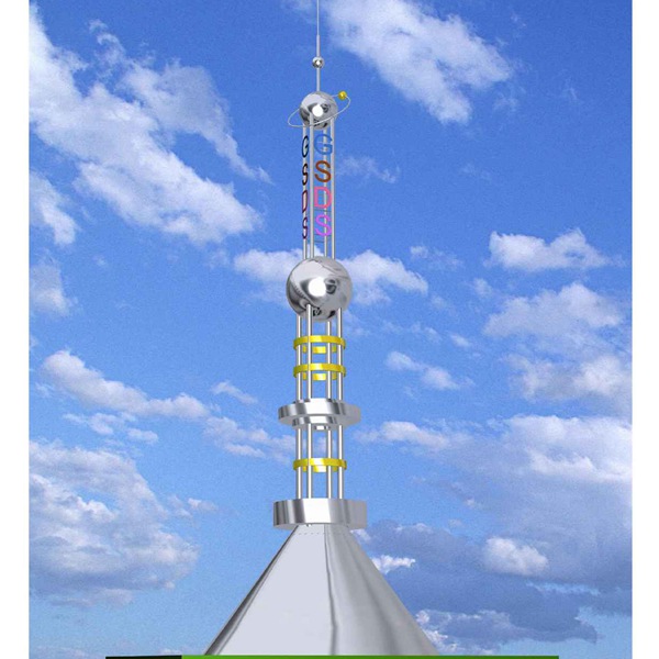 遼寧20米樓頂避雷塔