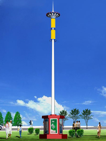 2層信號塔圖片