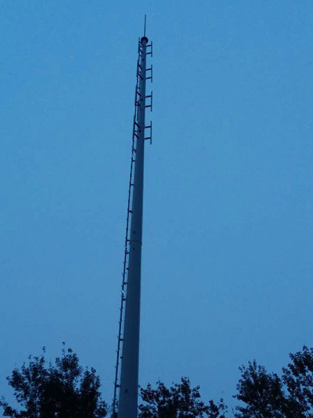 25米通信塔基站桿