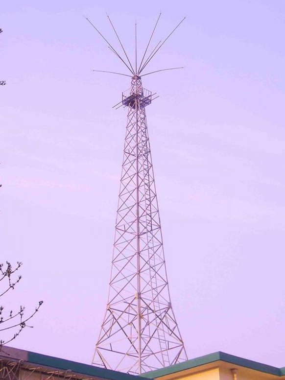 25米通信塔基礎施工