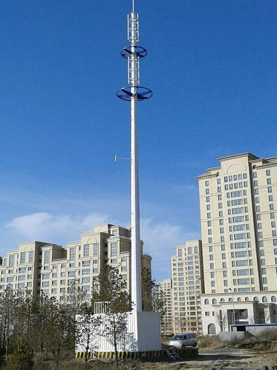 25米三管信號塔