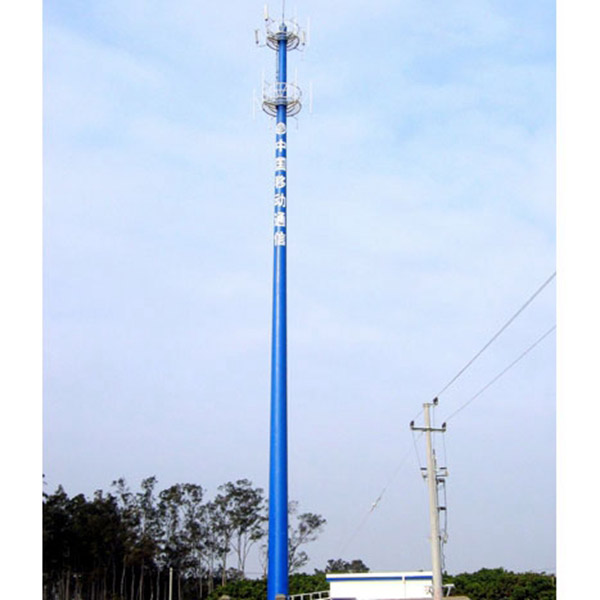 25米落地式通信塔大