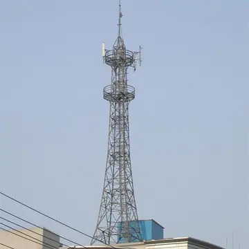 通信鐵塔安裝規范單管塔