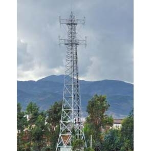 20米前的信號塔