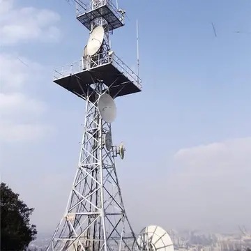 20米三管通信塔有多