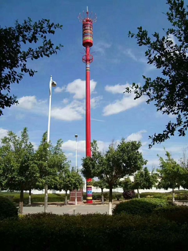 自動信號塔多少米