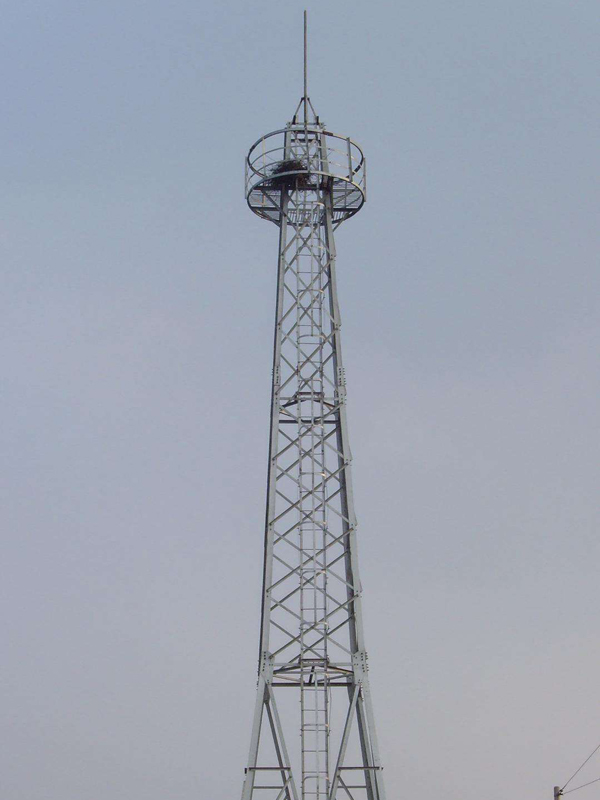 淄博信號塔工墜落