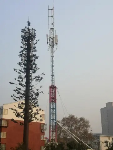 淄博聯通信號塔