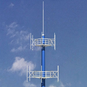 錐管通信塔每層高度