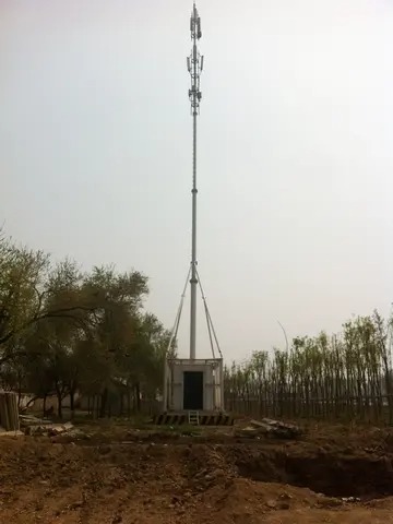 裝衛星信號接收塔多少