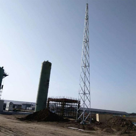 裝飾的像樹的信號塔