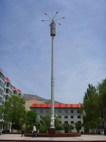 專業通信單管塔