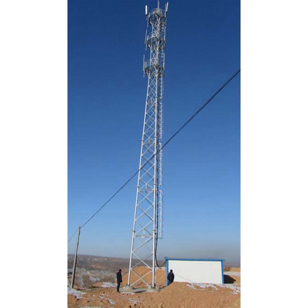 竹山山頂信號塔