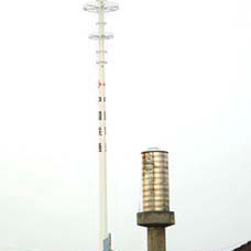 獨管通信塔安裝