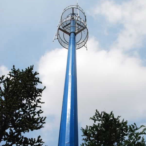 獨管通信塔50年質量保證