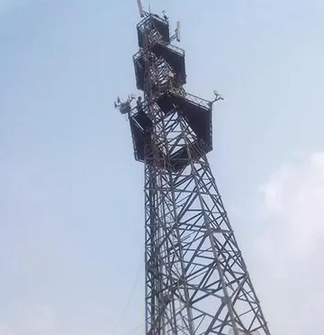 珠穆朗瑪峰峰頂信號塔