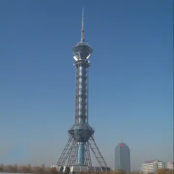 珠江信號塔圖片