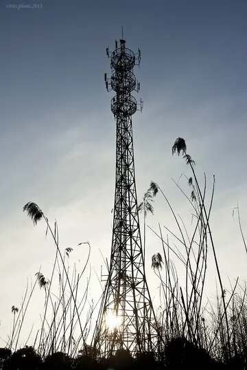 珠峰6500米信號塔