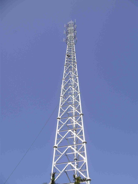 重慶通訊發射塔供應