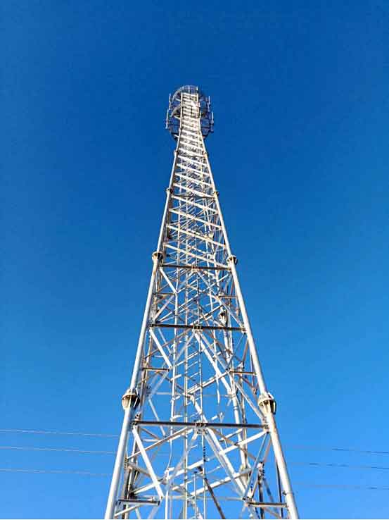 重慶通訊單管塔價格