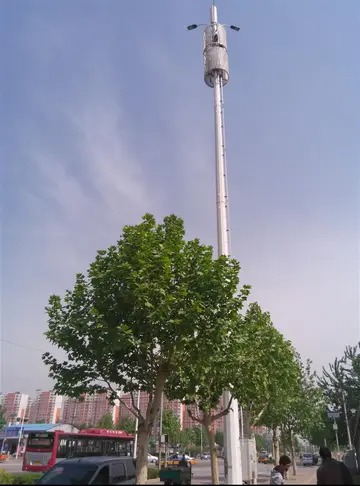 中原福塔發(fā)射的開鎖信