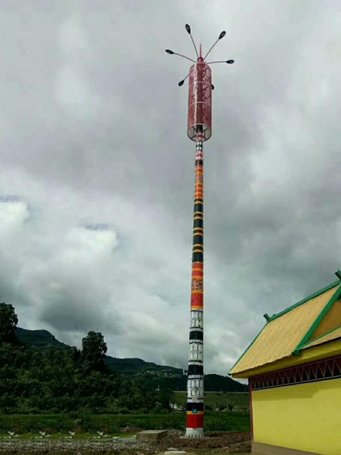 中移鐵通信號塔