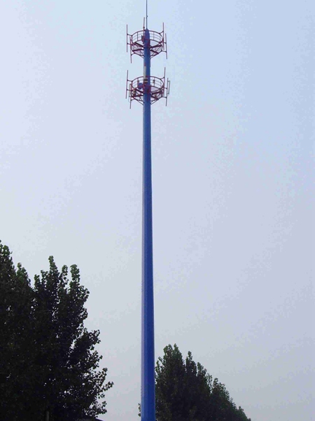 中移動信號塔做成樹