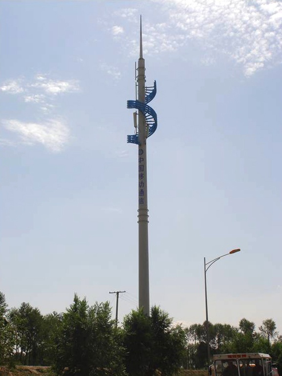 5g通信塔底座施工