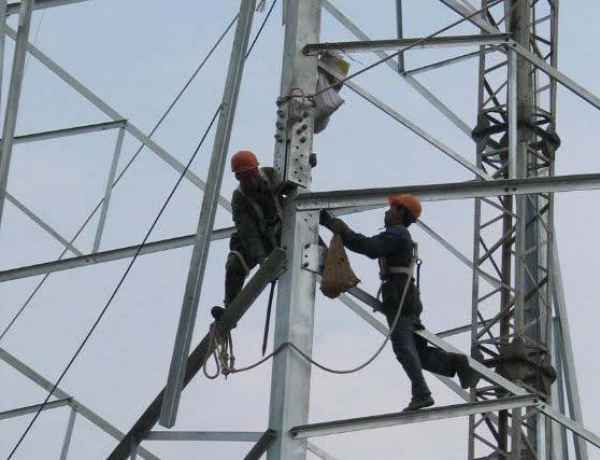 5g通信塔45米的造