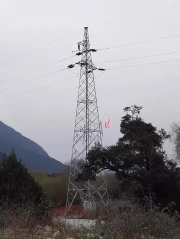 5g三角信號塔抬空梁