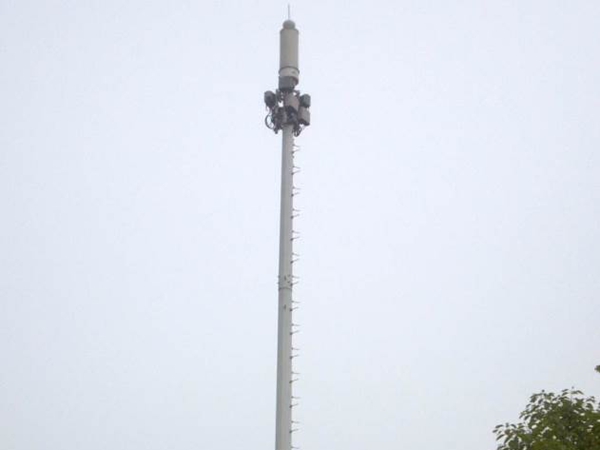 5g基站信號塔石墩